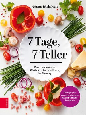 cover image of 7 Tage, 7 Teller